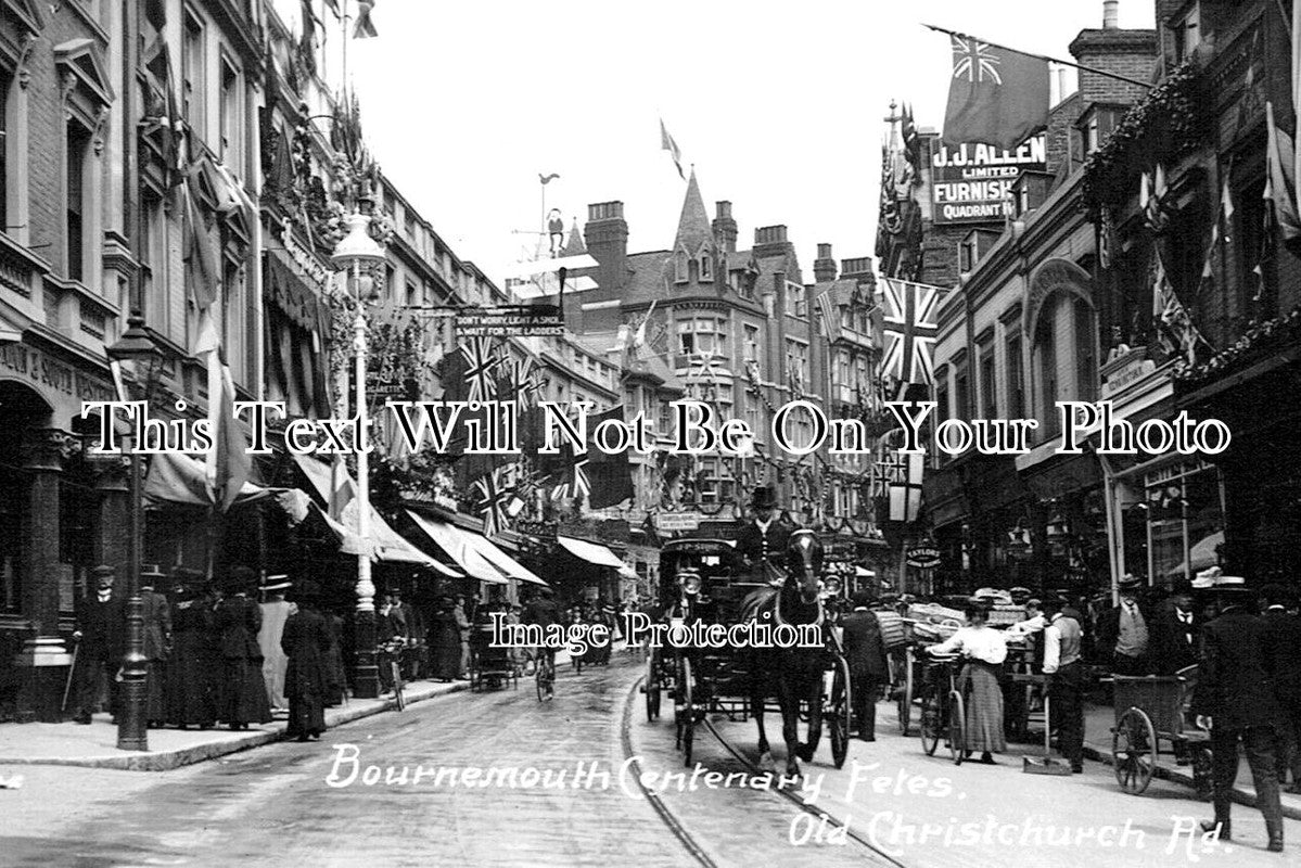 HA 3827 - Bournemouth Centenary Fetes, Old Christchurch Road, Hampshire