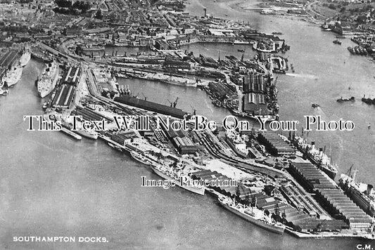 HA 3830 - Southampton Docks, Hampshire
