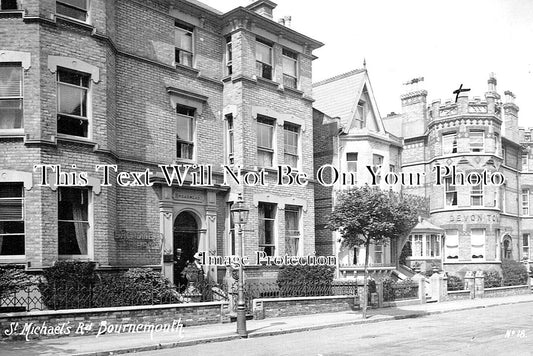 HA 3833 - St Michaels Road, Bournemouth, Hampshire