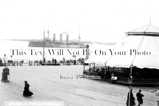 HA 3839 - Clarence Pier, Southsea, Hampshire c1908