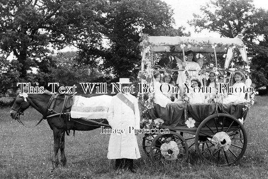 HA 385 - Carnival Float, Brockenhurst, Hampshire