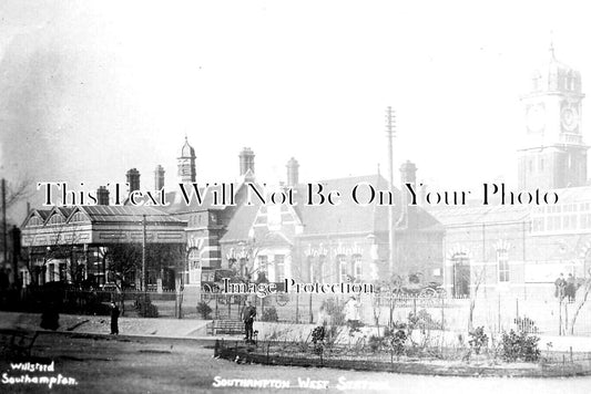 HA 3856 - Southampton West Railway Station, Hampshire