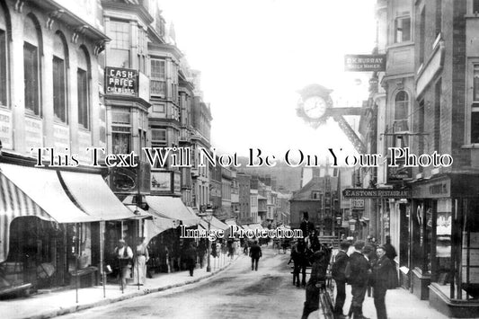 HA 3863 - High Street, Winchester, Hampshire c1910