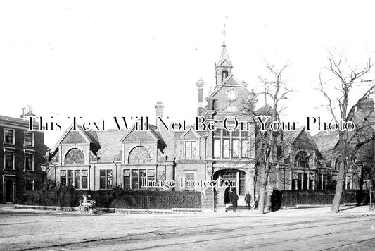 HA 3866 - The Free Library, Southampton, Hampshire