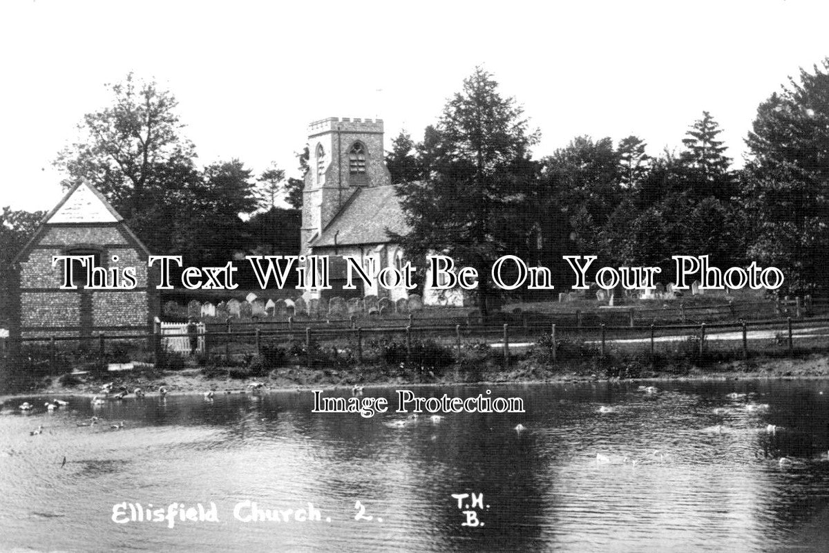 HA 3879 - Ellisfield Church, Hampshire