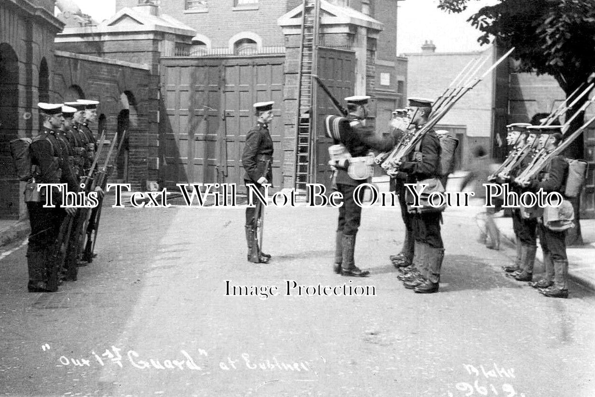 HA 3881 - 1st Guard At Eastney, Portsmouth, Hampshire