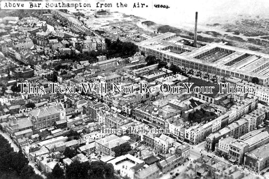 HA 3885 - Above Bar, Southampton, Hampshire c1919