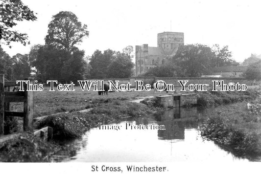 HA 3891 - St Cross, Winchester, Hampshire