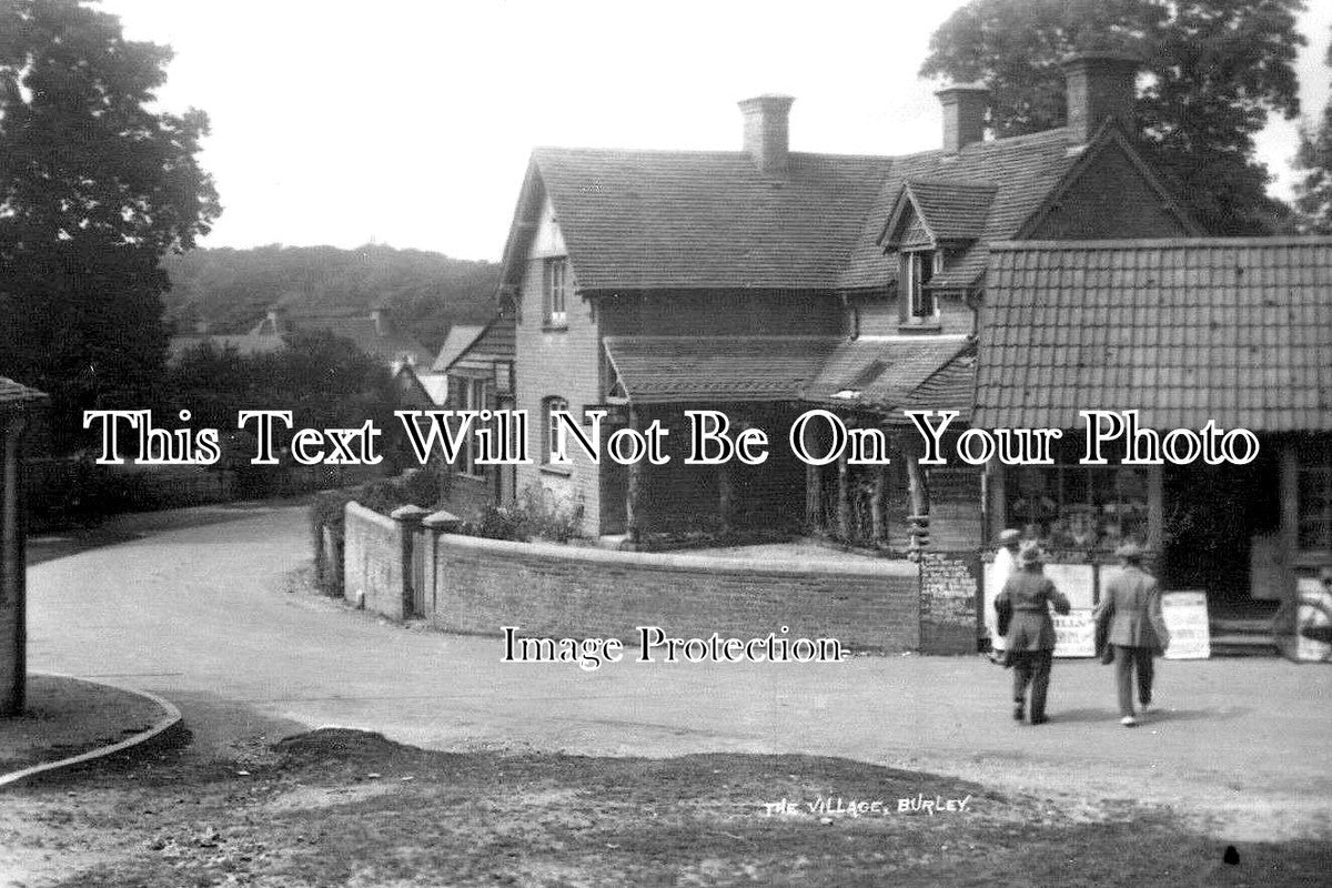 HA 3895 - Burley Village, Hampshire