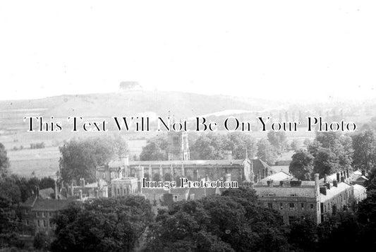 HA 3898 - St Catherines Hill, Winchester College, Hampshire c1905