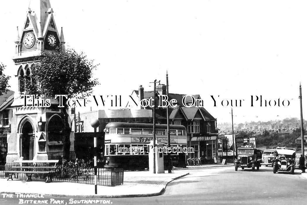 HA 3899 - The Triangle, Bitterne Park, Southampton, Hampshire