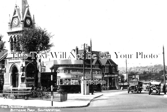 HA 3899 - The Triangle, Bitterne Park, Southampton, Hampshire