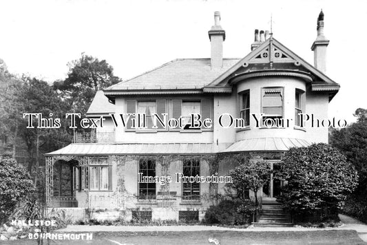 HA 3900 - Hallside House, Bournemouth, Hampshire
