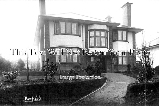 HA 3910 - Binfield, Westbourne, Bournemouth, Hampshire