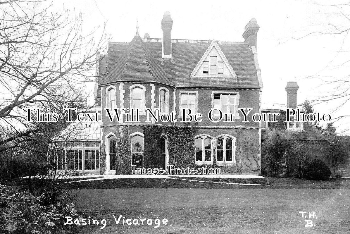 HA 3913 - Basing Vicarage, Basingstoke, Hampshire