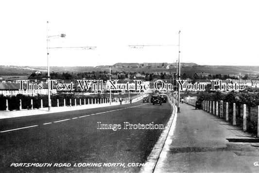 HA 3918 - Portsmouth Road Looking North, Cosham, Hampshire