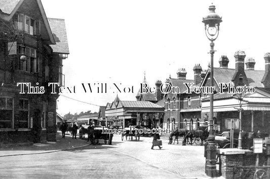 HA 3919 - West Station, Bournemouth, Hampshire