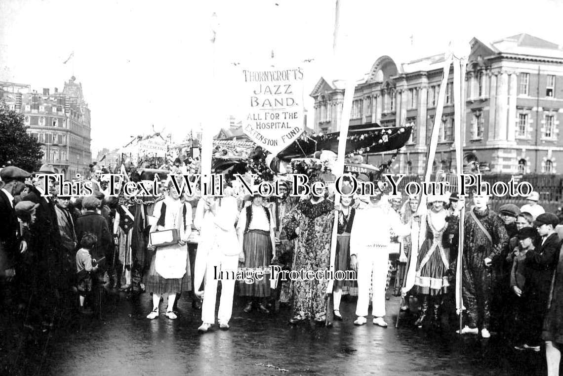 HA 3921 - Southampton Hospital Carnival, Hampshire c1926