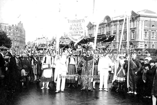 HA 3921 - Southampton Hospital Carnival, Hampshire c1926