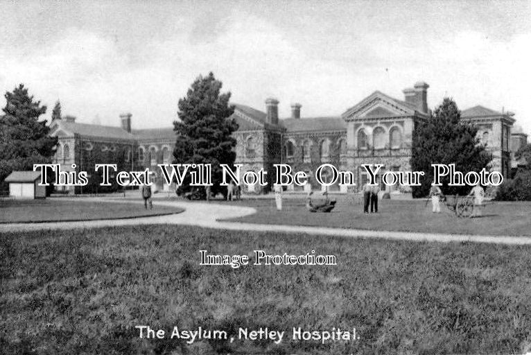 HA 393 - The Asylum, Netley Hospital, Hampshire