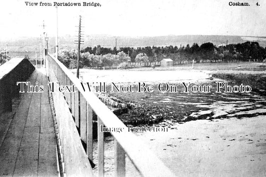 HA 3932 - View From Portsdown Bridge, Cosham, Hampshire