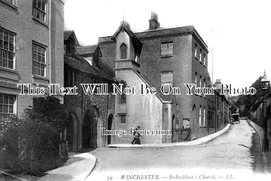 HA 3933 - St Swithuns Church, Winchester, Hampshire