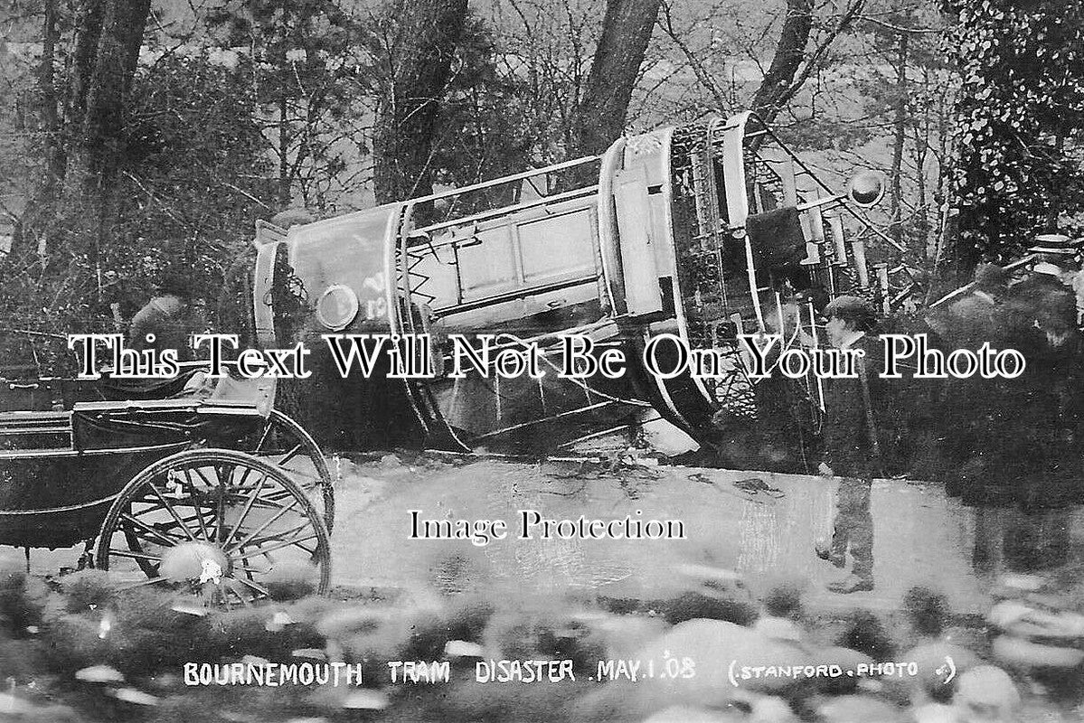 HA 3936 - Bournemouth Tram Disaster, Hampshire 1908
