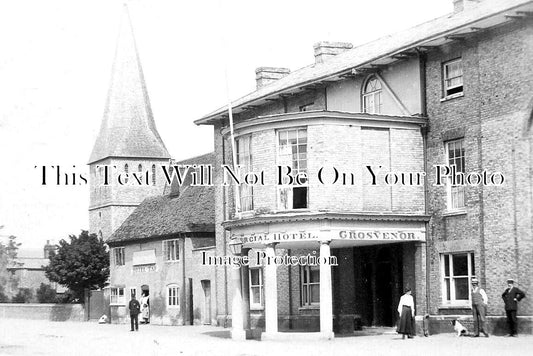 HA 3946 - The Grosvenor Hotel, Stockbridge, Hampshire