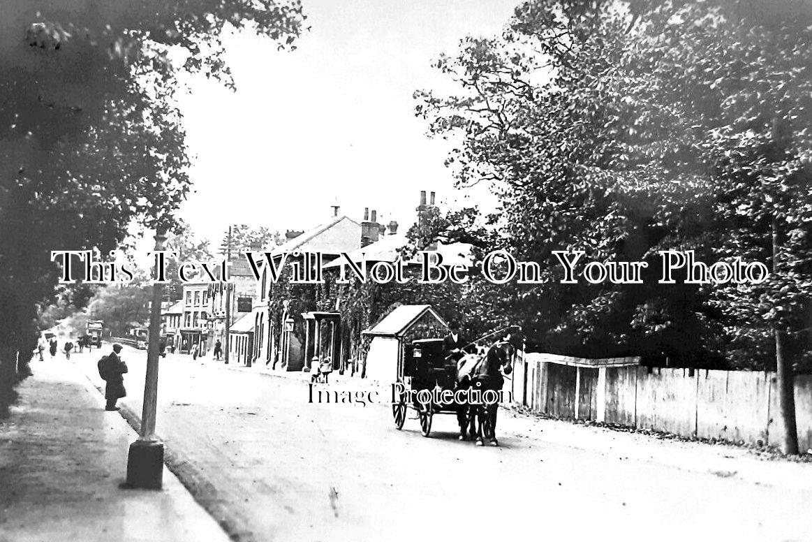 HA 3951 - Farnborough Road, Hampshire c1920