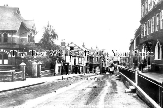 HA 3952 - High Street, Alton, Hampshire c1908