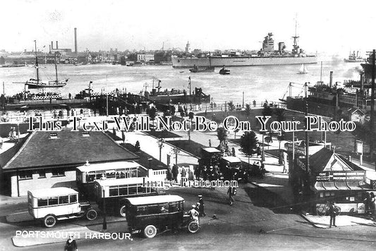 HA 3953 - Portsmouth Harbour, Hampshire