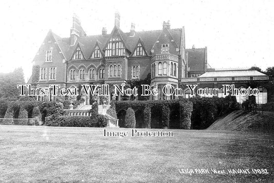 HA 3958 - Leigh Park House Near Havant, Hampshire