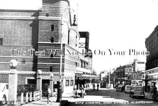 HA 3964 - Ritz Cinema, High Street, Aldershot, Hampshire