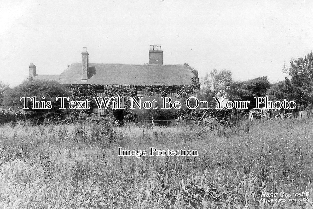 HA 397 - Rose Cottage, Milford On Sea, Hampshire