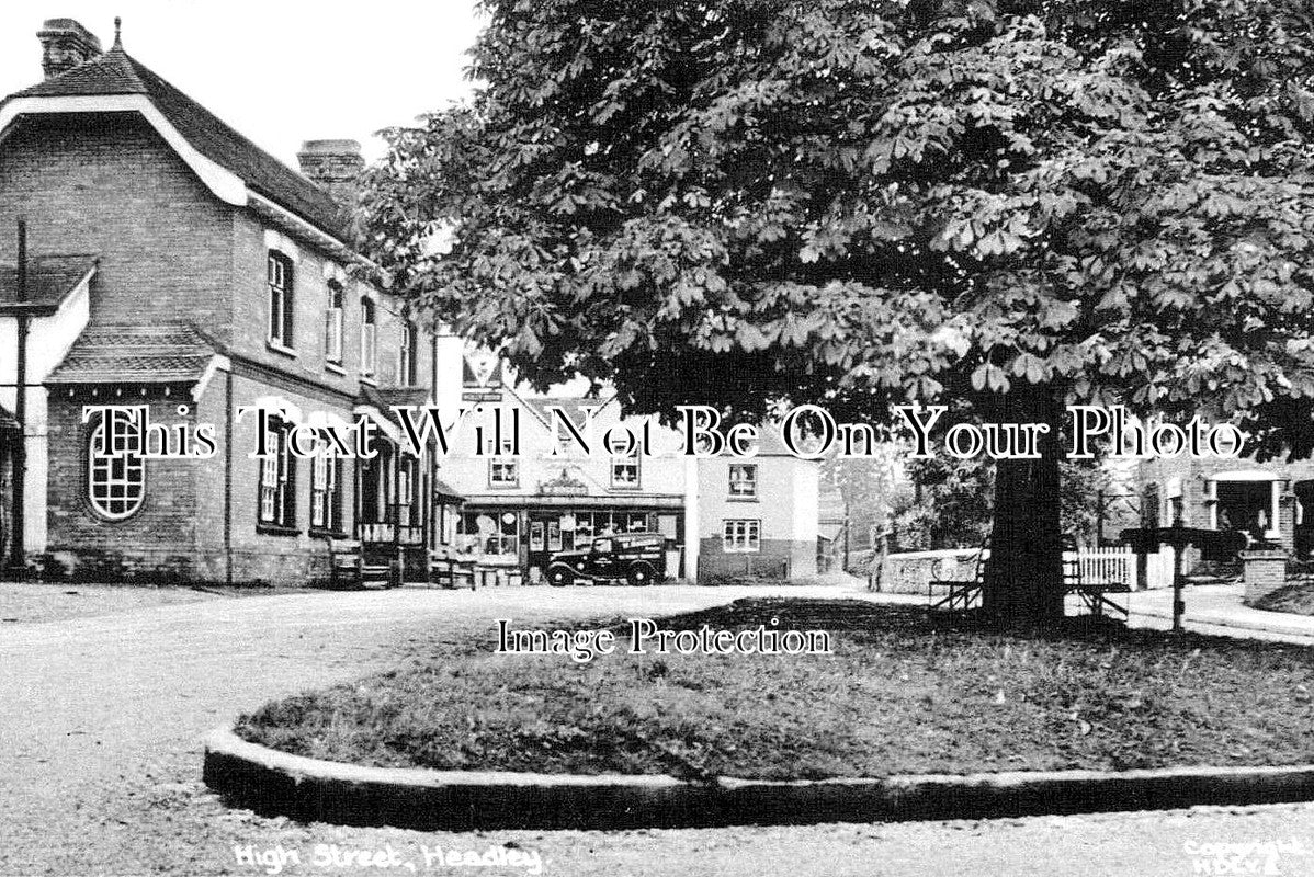 HA 3973 - High Street, Headley, Hampshire