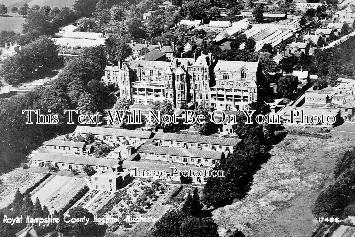 HA 3977 - Royal Hampshire County Hospital, Winchester, Hampshire