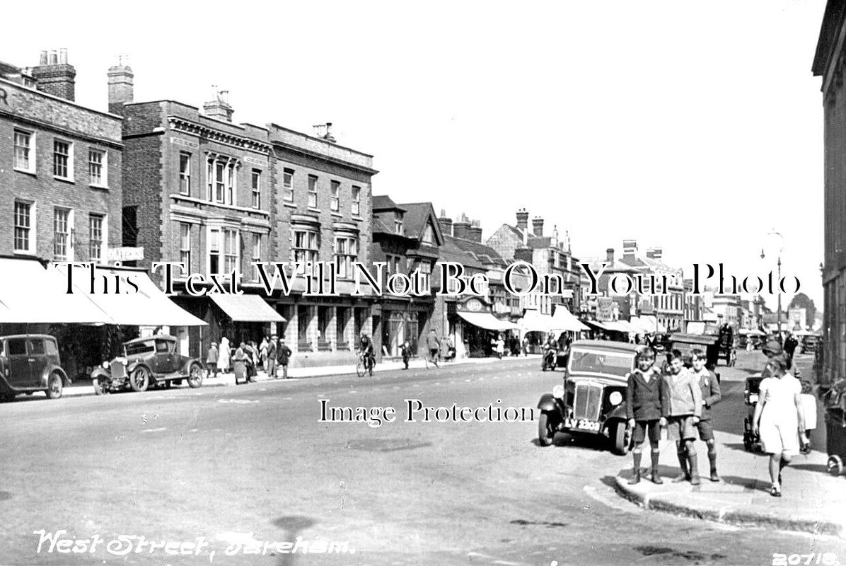 HA 3981 - West Street, Fareham, Hampshire