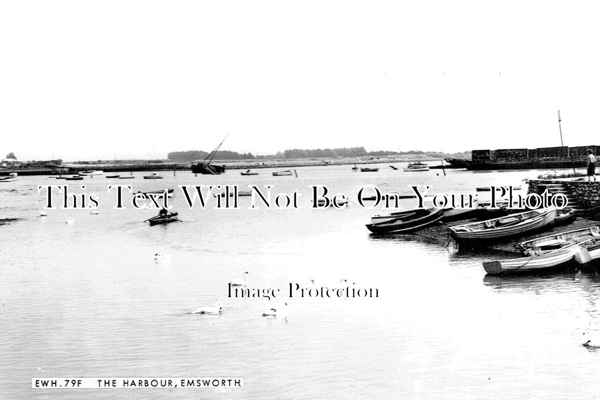 HA 3983 - The Harbour, Emsworth, Hampshire