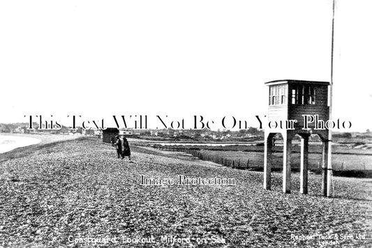 HA 3984 - Coastguard Lookout, Milford On Sea, Hampshire c1938