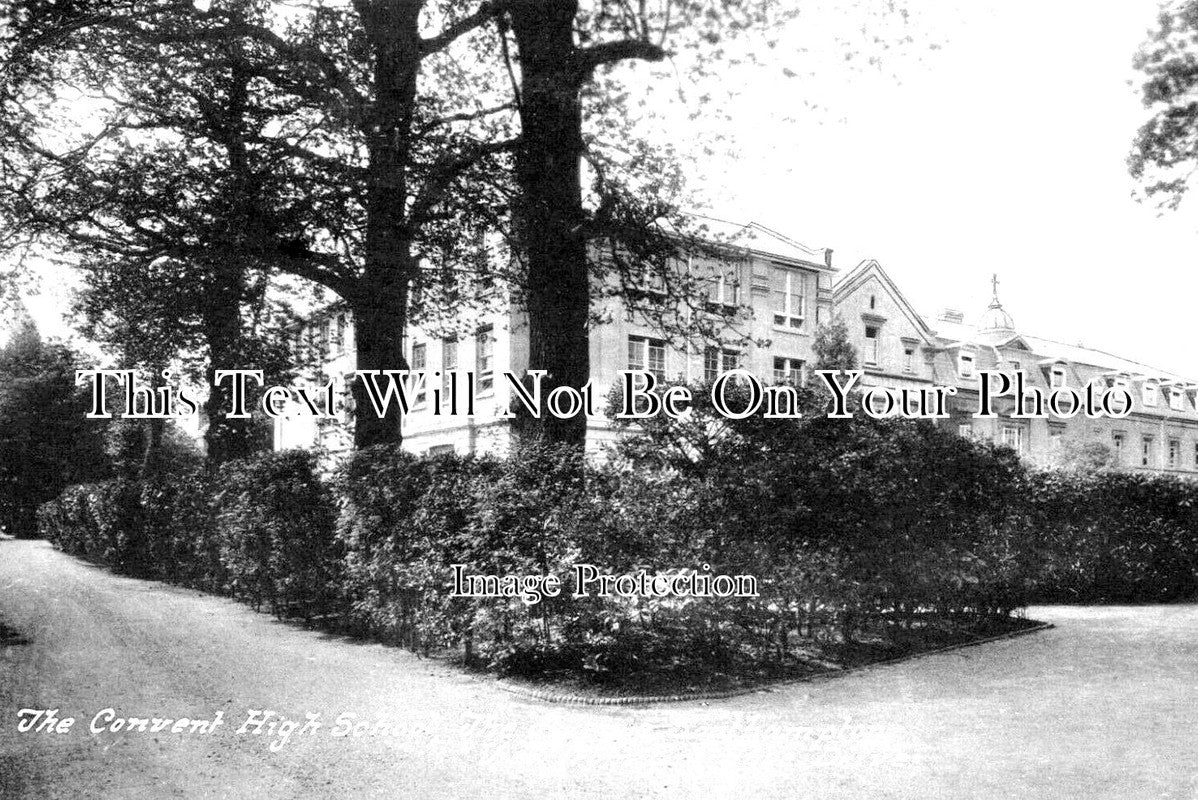 HA 3985 - The Convent High School, Hampshire