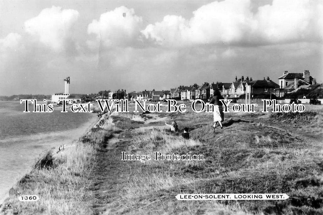 HA 399 - Looking West, Lee On Solent, Hampshire