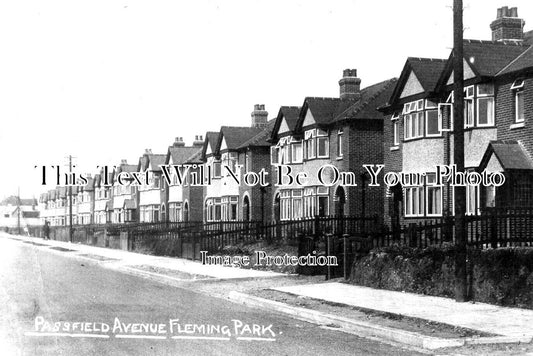 HA 3993 - Passfield Avenue, Fleming Park, Eastleigh, Hampshire c1935