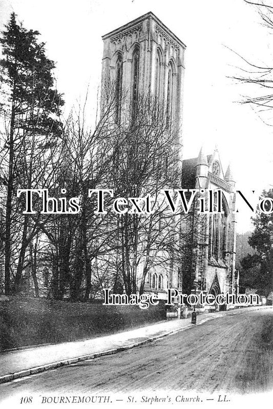 HA 3999 - St Stephens Church, Bournemouth, Hampshire