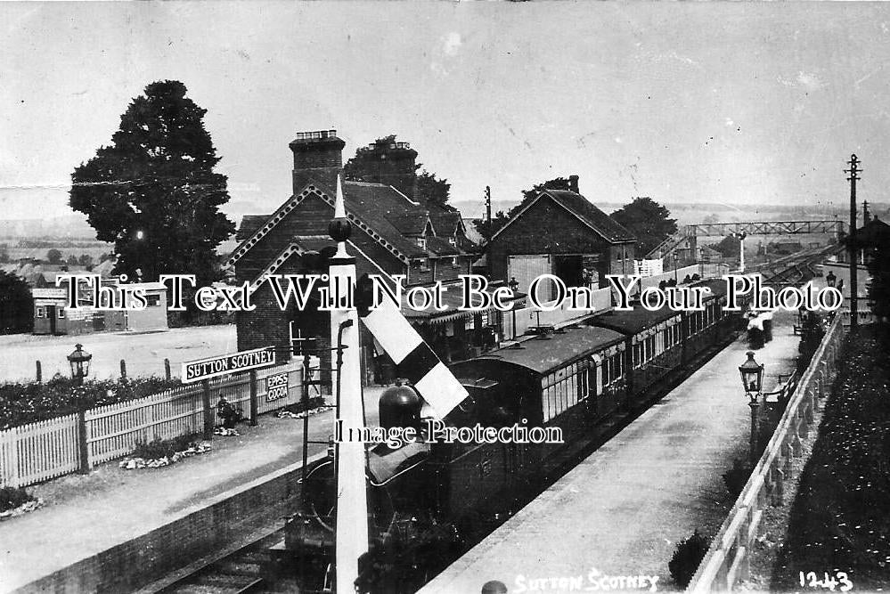 HA 4 - Sutton Scotney Railway Station, Winchester, Hampshire