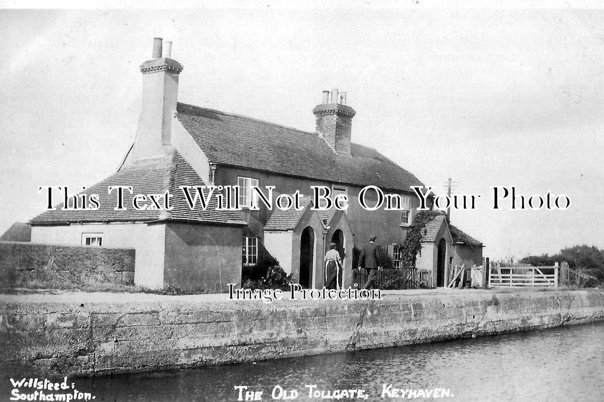 HA 400 - Old Tollgate, Keyhaven, Lymington, Hampshire c1907