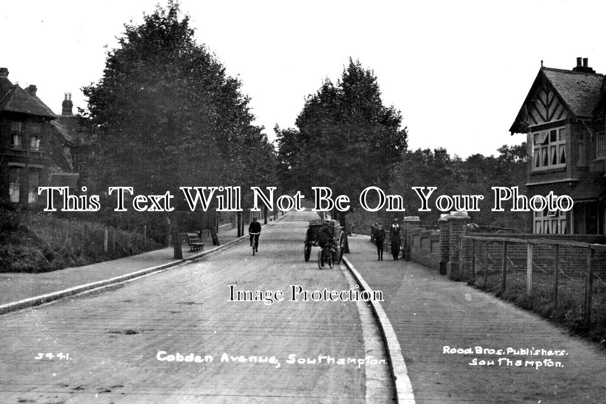 HA 4001 - Cobden Avenue, Southampton, Hampshire c1915