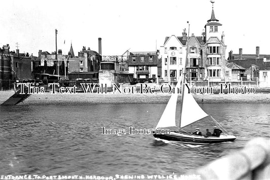 HA 4008 - Entrance To Portsmouth Harbour, Hampshire