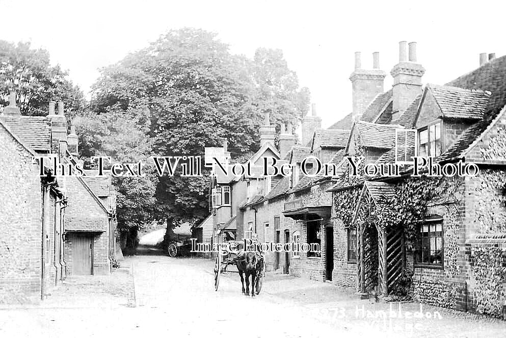 HA 4010 - Hambledon, Hampshire c1908