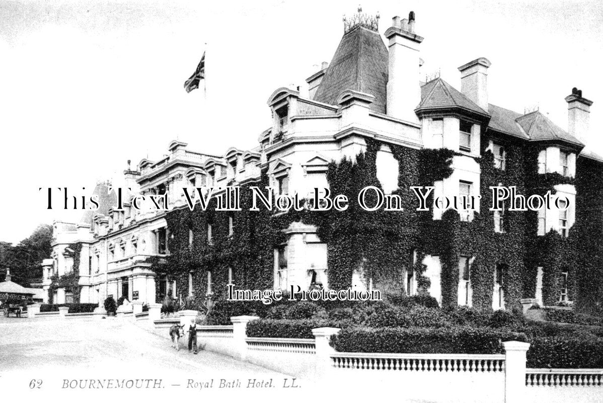 HA 4019 - Royal Bath Hotel, Bournemouth, Hampshire