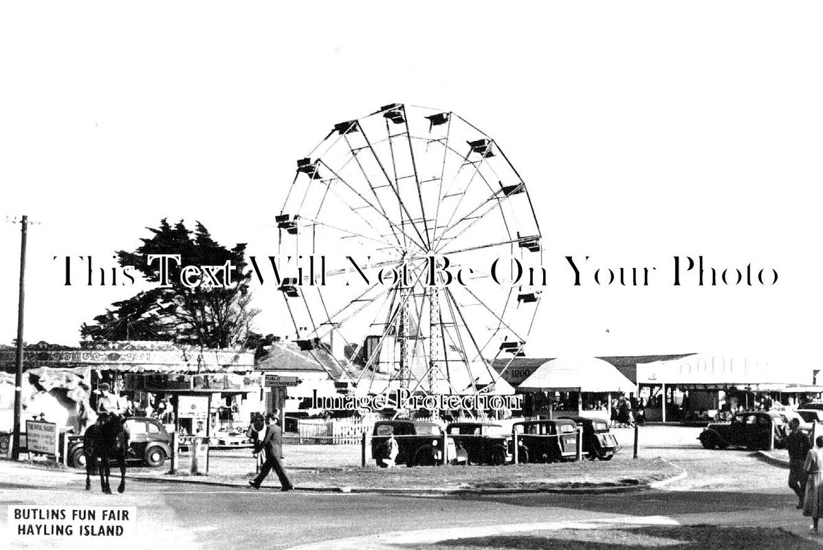 HA 4028 - Butlins Fun Fair, Hayling Island, Hampshire